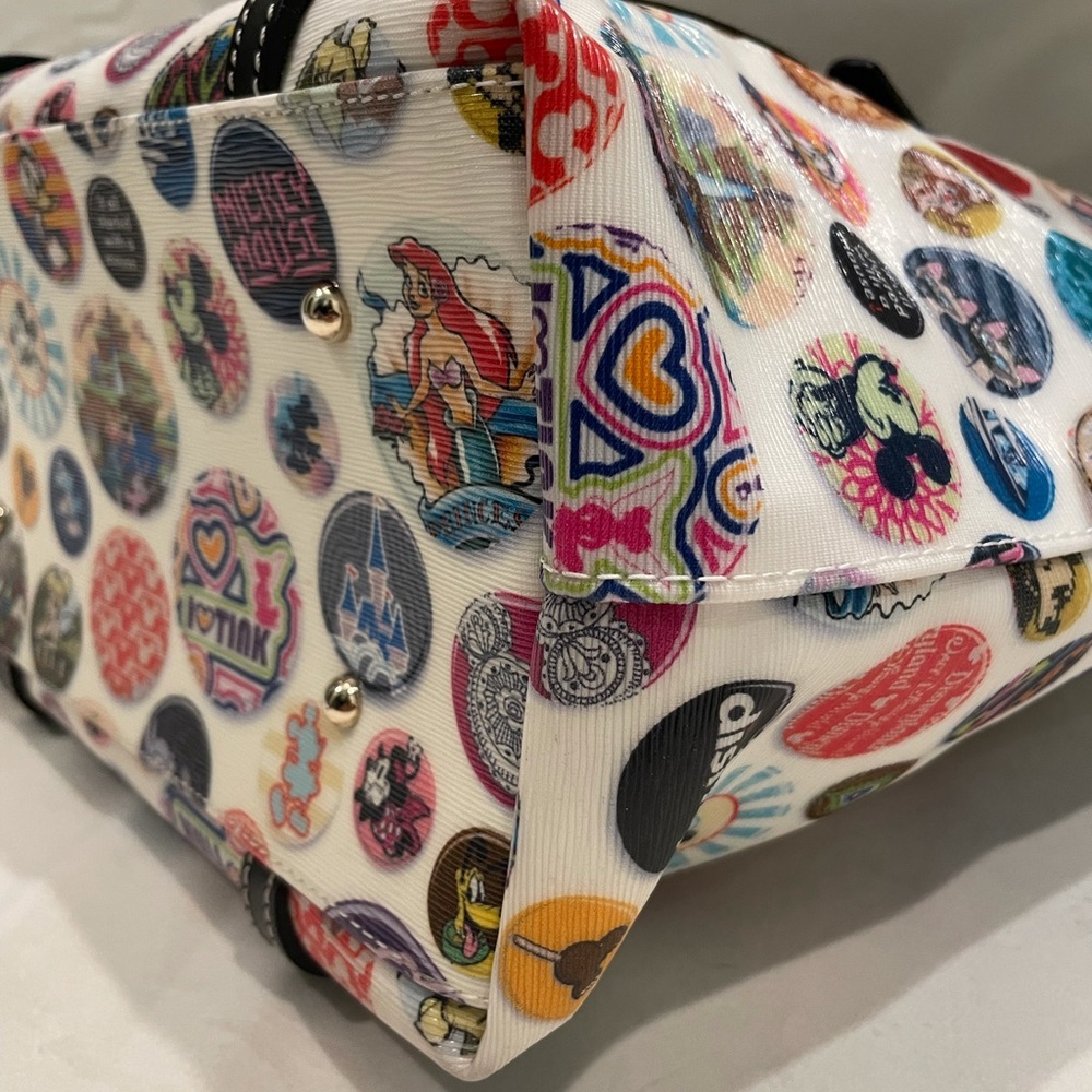 Dooney & Bourke Disney Buttons Tote - Picture 9 of 16